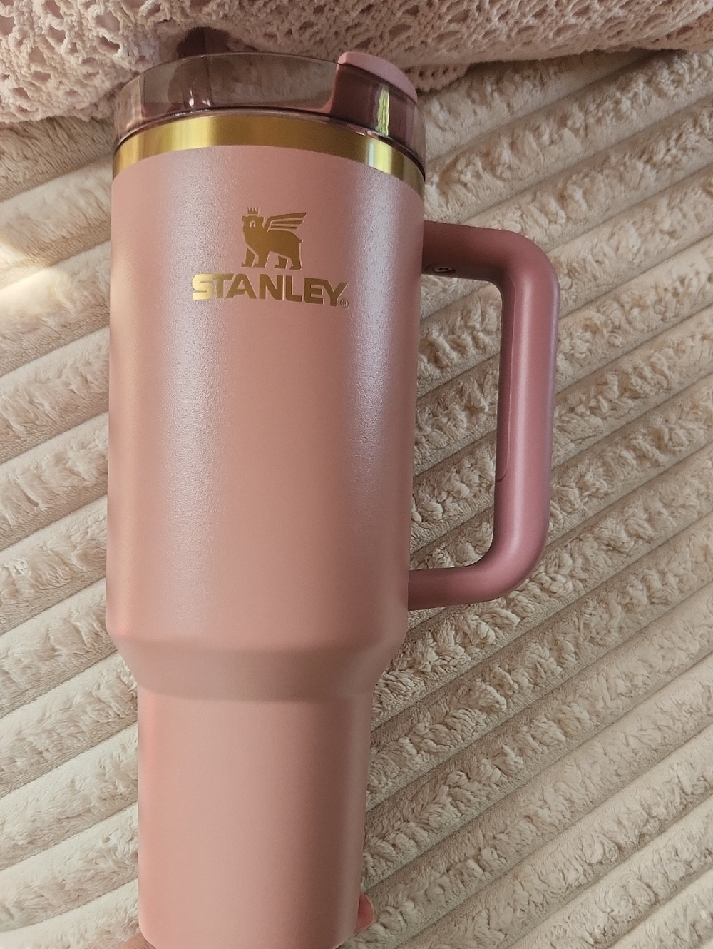 Stanley Antique Pink 40 Oz